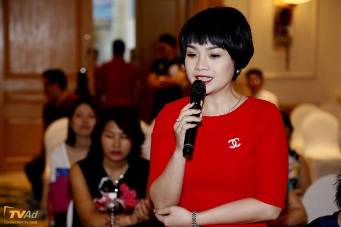 Ca sĩ Ngọc Khuê.