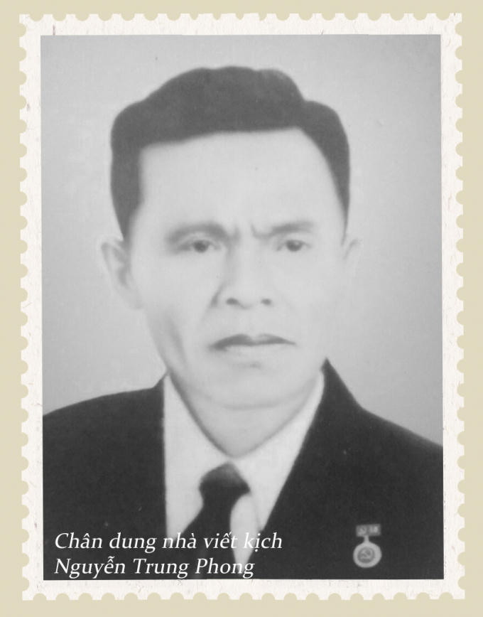 Nh&agrave; viết kịch Nguyễn Trung Phong - Một đời tận hiến cho s&acirc;n khấu xứ Nghệ