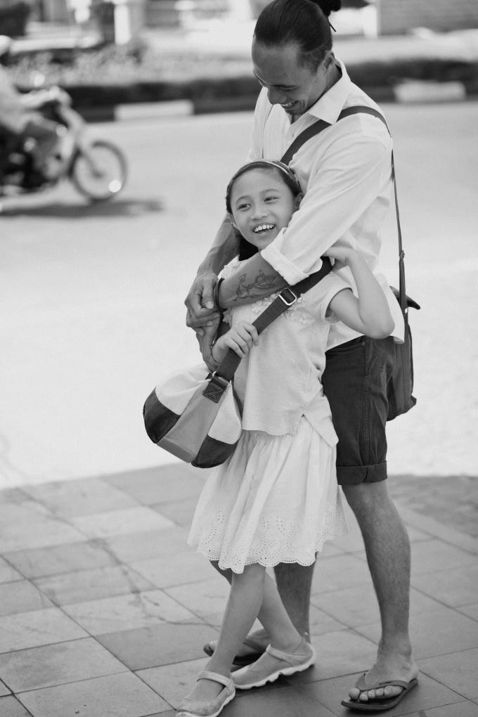 Ngắm khoảnh khắc ngọt ng&agrave;o đến tan chảy của gia đ&igrave;nh ch&agrave;ng rocker Phạm Anh Khoa