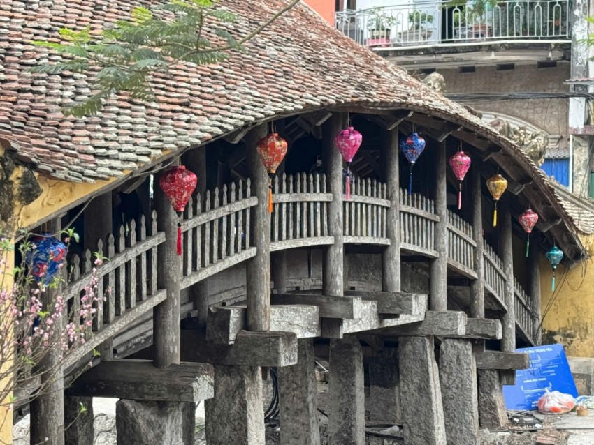 Cầu có dáng rồng uốn khúc