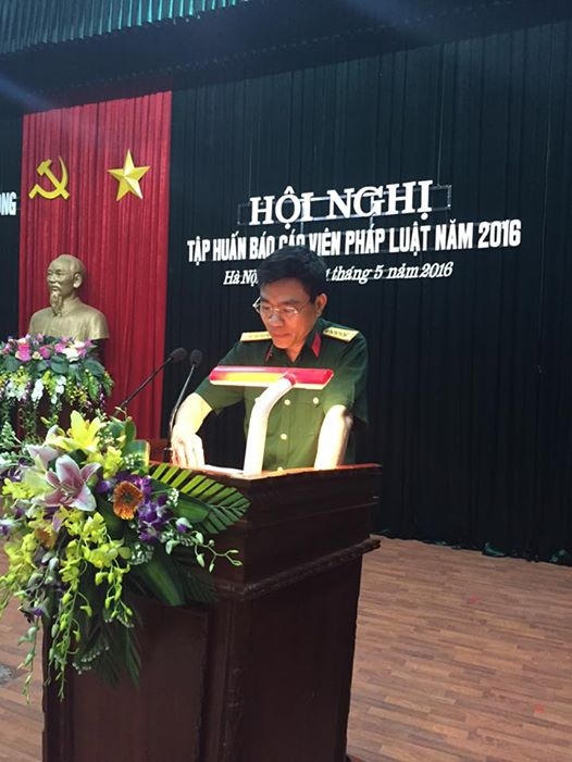 Đại tá Hàn Mạnh Thắng, Phó chánh văn phòng Quân ủy trung ương, văn phòng Bộ Quốc phòng