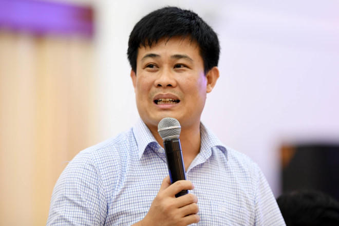 Cục phó Quản lý chất lượng giáo dục (Bộ GD&amp;ĐT). (Ảnh: zing)