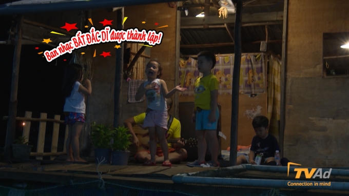 Bố ơi mình đi đâu thế mùa 3 tập 7: Hài hước tạo hình chân dung 4 ông bố của các con