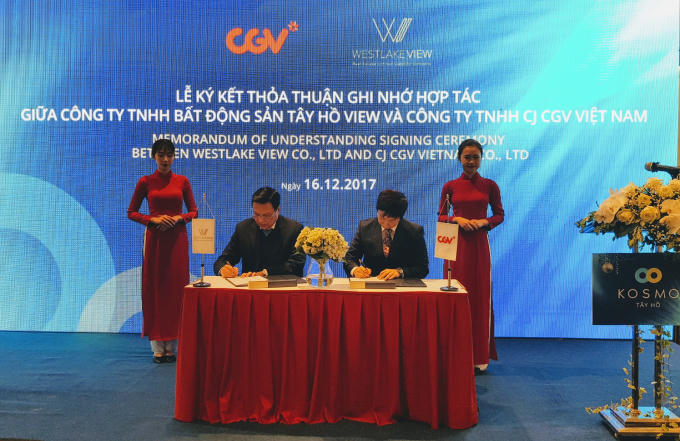 Dự án Kosmo Tây Hồ sở hữu vị trí đắc địa cùng nhiều tiện ích vượt trội