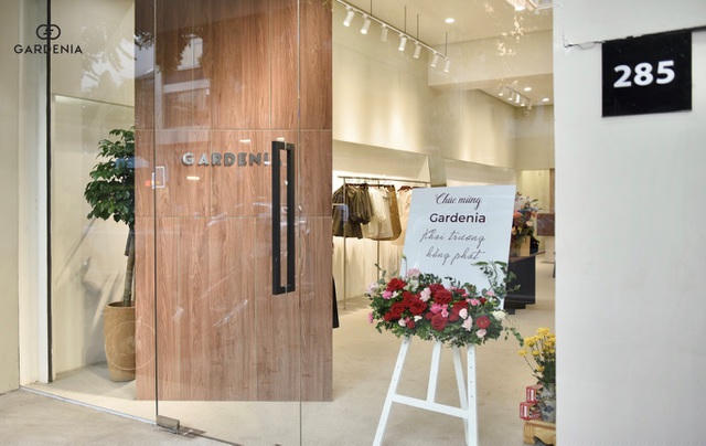 Gardenia Flagship Store mang đến trải nghiệm mới mẻ cho những tín đồ yêu thích thời trang.