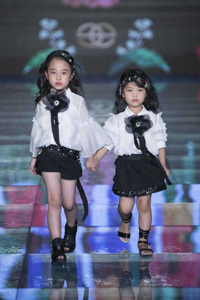 Hai mẫu thiết kế trong BST của thương hiệu Elise. Ảnh: Kiếng Cận