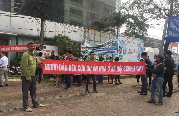 Khách hàng nhà ở xã hội kêu cứu