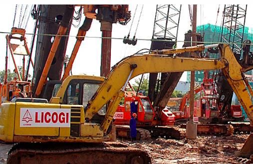 Công ty Cổ phần Kỹ thuật nền móng và Xây dựng 20 - Licogi 20 nợ lên tới gần 68 tỉ đồng, dẫn đầu danh sách doanh nghiệp nợ thuế tháng 10/2017. Ảnh minh họa.