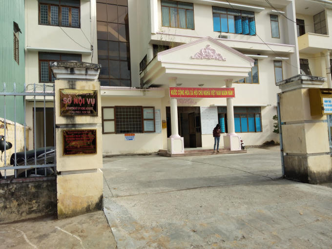 Sở Nội Vụ Kon Tum nơi đã tham mưa cho 6 trường hợp vào công chức không qua thi tuyển trái quy định