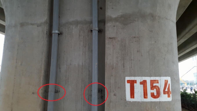 Tình trạng mất thiết bị đã diễn ra trong một thời gian dài.