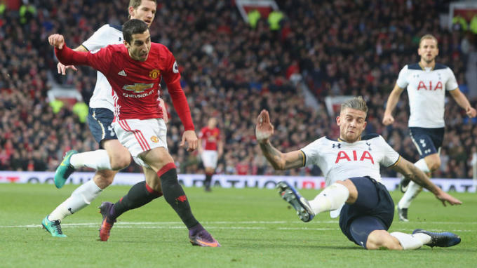 Man United vs Tottenham sẽ là tâm điểm của vòng 10 Ngoại hạng Anh.