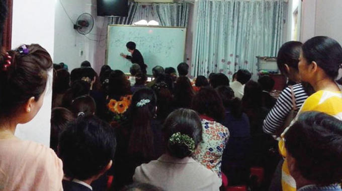 Kinh doanh đa cấp không ít người đánh đồng với lừa đảo, chụp giật...