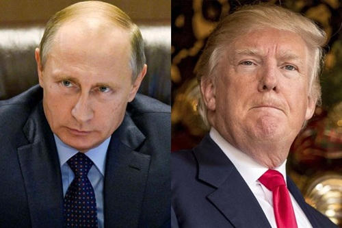 Chính phủ Nga bị nghi ngờ can thiệp cuộc bầu cử tống thống Mỹ để giúp ông Trump đắc cử. Ảnh minh họa: AP