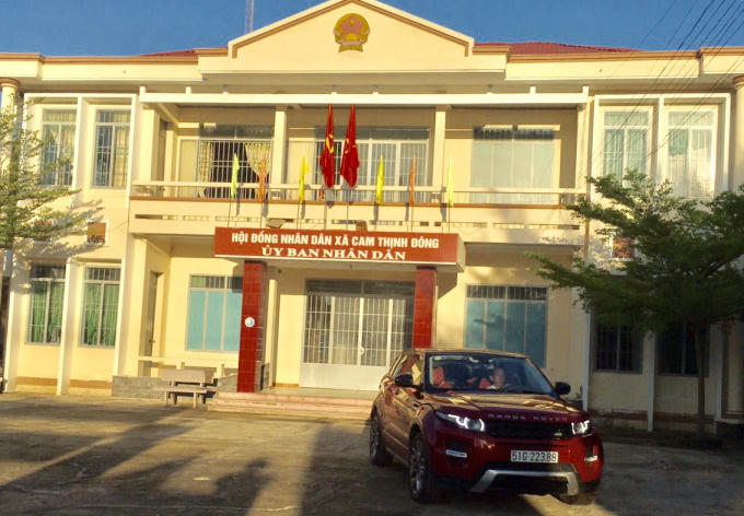 Nan nhân đến trình báo với các cơ quan chức năng địa phương.