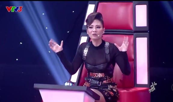 Giọng hát Việt 2017 tập 10: Thu Minh