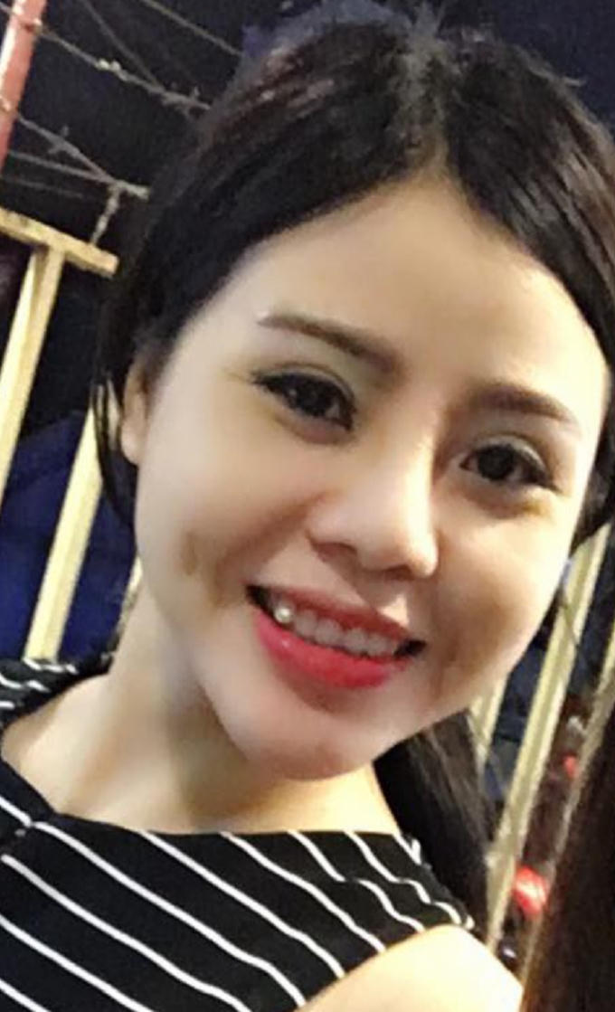 Cô gái Ngô Thị Nhâm được tìm thấy sau 5 ngày mất tích.