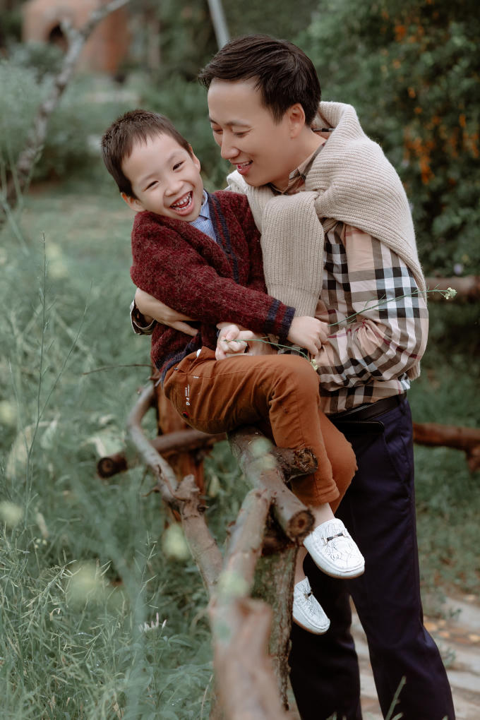 Sau một thời gian dài chung sống, ông xã hiểu hơn về tính cách, lối sống của Mỹ Lan nên dần học cách được cách tiết chế cảm xúc bản thân và có cách ứng xử phù hợp. 