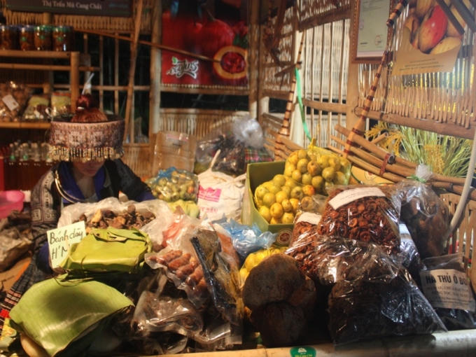 Những đặc sản của dân tộc H'mong.