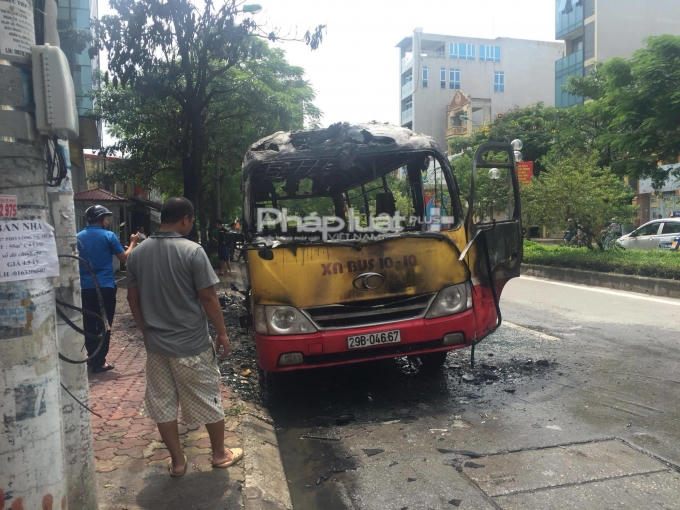 Rất may không có thương vong vê người.