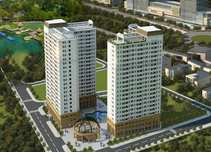 Phối cảnh dự án