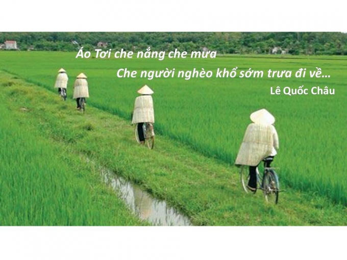 Tâm nguyện của thầy khi thực hiện Quỹ áo tơi giúp đỡ những hoàn cảnh khó khăn.
