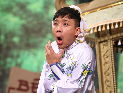 Trấn Thành cũng gây nhiều tranh luận khi xuất hiện với cương vị giám khảo trong Thách thức danh hài.