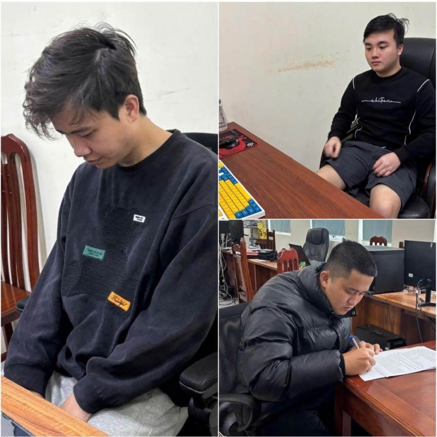 Các đối tượng trên.