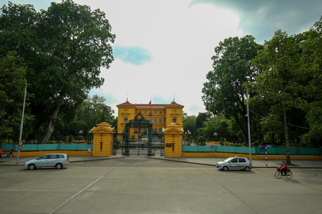 Phủ Chủ tịch.