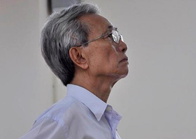 Bị cáo Nguyễn Khắc Thủy.