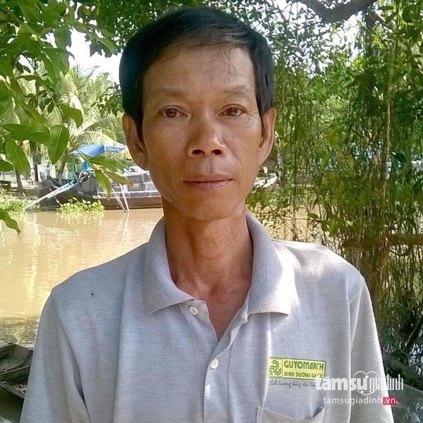 &Ocirc;ng Thanh, người sống tr&ecirc;n 3 bộ h&agrave;i cốt gần 20 năm