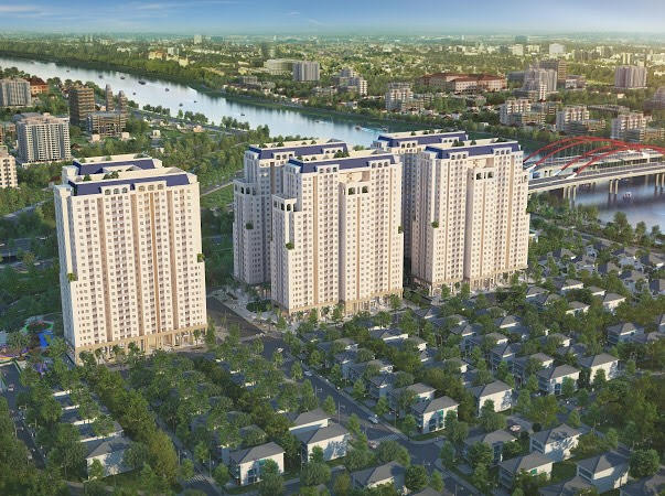 Phong cách châu Âu được chủ đầu tư chú trọng