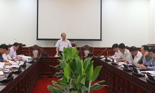 Thứ trưởng Phan Chí Hiếu, Trưởng ban Chỉ đạo