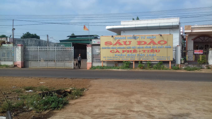 Doang nghiệp tư nhân Sáu Đào vỡ nợ hàng chục tỉ