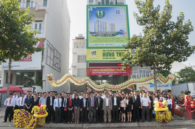 Tập đoàn Hưng Thịnh đến nay trở thành đơn vị kinh doanh bất động sản uy tín.