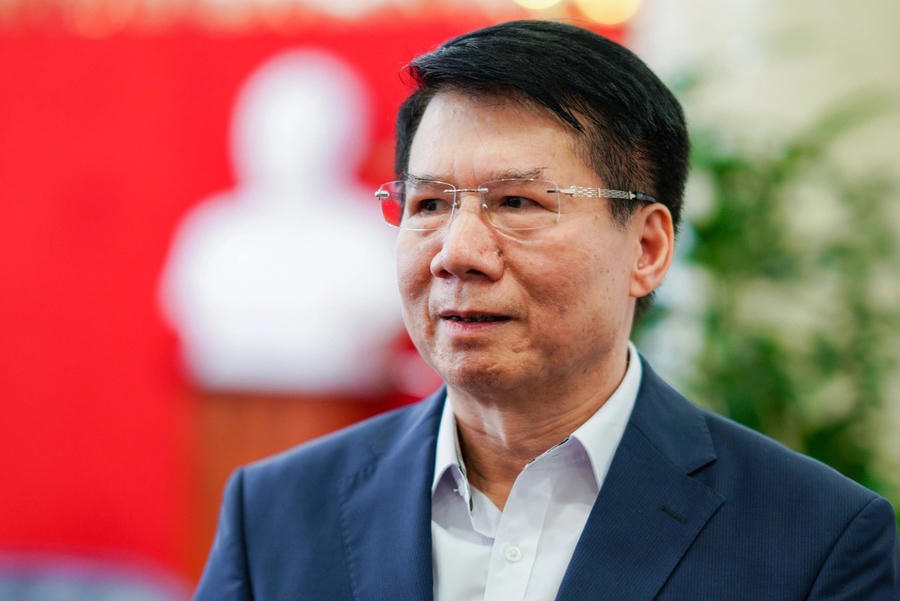 Ông Cường cựu Thứ trưởng Bộ Y tế.