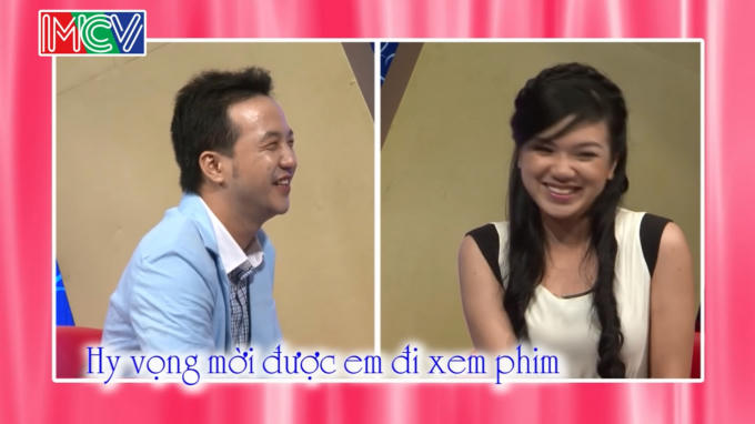 Thiện To&agrave;n mạnh dạn đề nghị hẹn h&ograve; với Th&ugrave;y Linh.