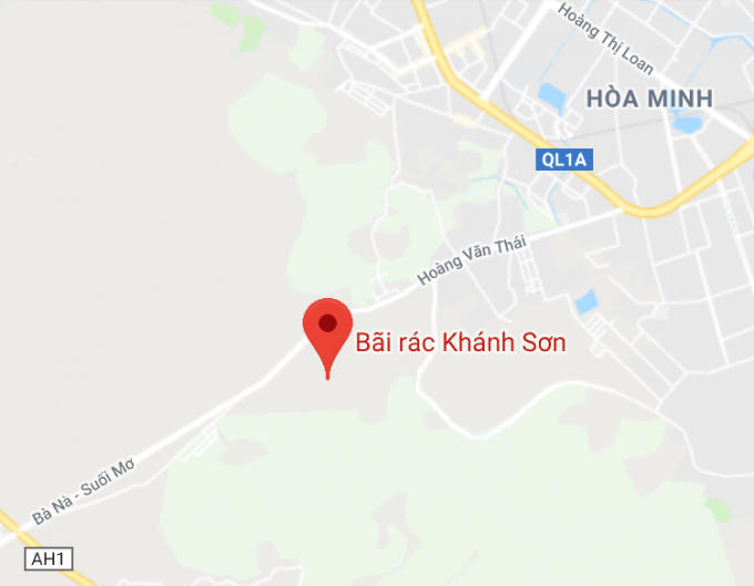 Địa điểm dự kiến triển khai dự án Khu liên hợp xử lý chất thải rắn tại Đà Nẵng bao gồm Bãi rác Khánh Sơn (phường Hòa Khánh Nam, quận Liên Chiểu) và Khu vực xã Hòa Nhơn (huyện Hòa Vang).