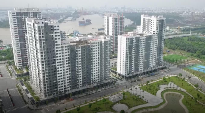 TP Hồ Ch&iacute; Minh: H&agrave;ng loạt dự &aacute;n ở Khu t&aacute;i định cư lớn nhất th&agrave;nh phố vắng b&oacute;ng người