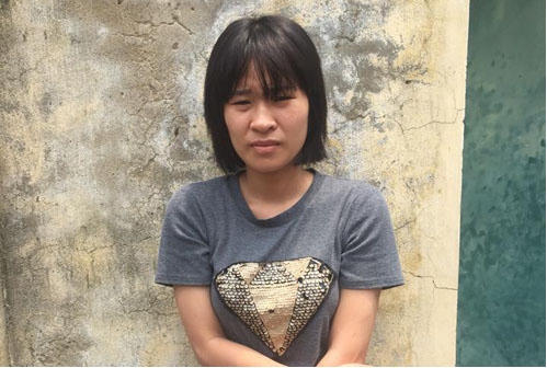 Đối tượng Lê Thị Thảo.