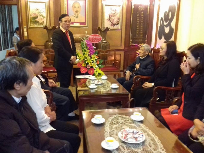 "Tử tù" Hàn Đức Long đến gửi lời tri ân tới bác Nguyên Tổng Bí thư Lê Khả Phiêu.