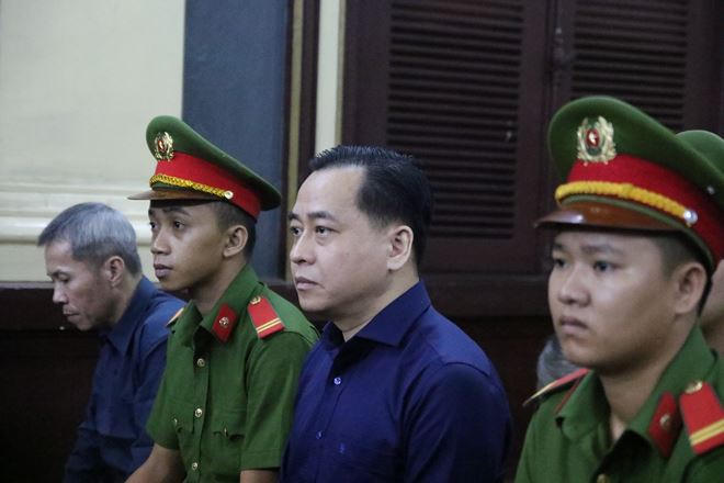 Bị cáo Phan Văn Anh Vũ