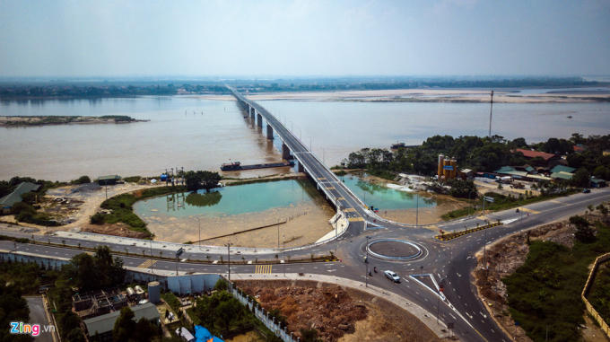 Việc khánh thành cầu Văn Lang sẽ nối quốc lộ 32 với quốc lộ 32C giúp mở rộng, lan tỏa vùng động lực Hà Nội với Phú Thọ và các tỉnh vùng Tây Bắc.