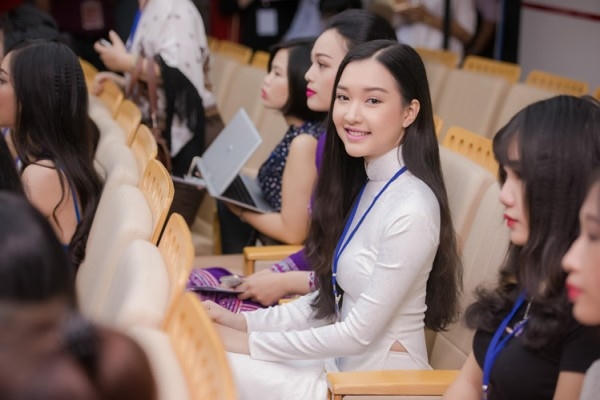 Thí sinh Lê Trần Ngọc Trân.