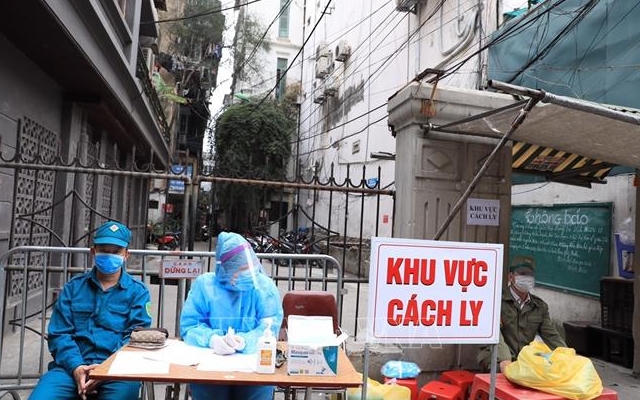Hà Nội phát hiện 8 ca COVID-19 cộng đồng