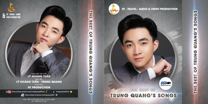 Học trò Đan Trường khẳng định USB - The Best Of Trung Quang's Songs là dịp để anh và khán giả nhìn lại hành trình hoạt động nghệ thuật của mình từ lúc chập chững bước vào nghề đến thời điểm hiện tại.