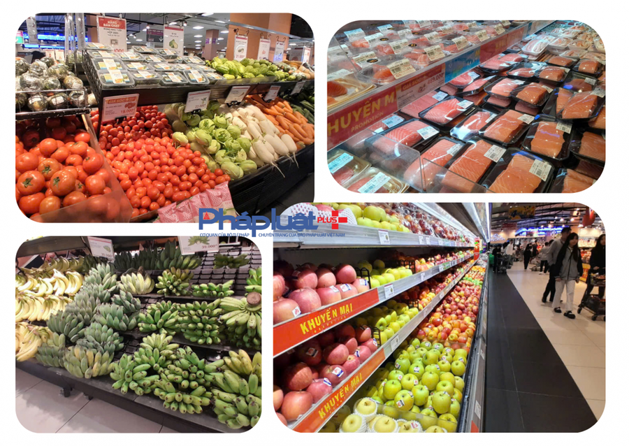 Nhiều cửa hàng kinh doanh mở cửa sau kỳ nghỉ Tết, hoạt động mua bán đang dần trở về bình thường.