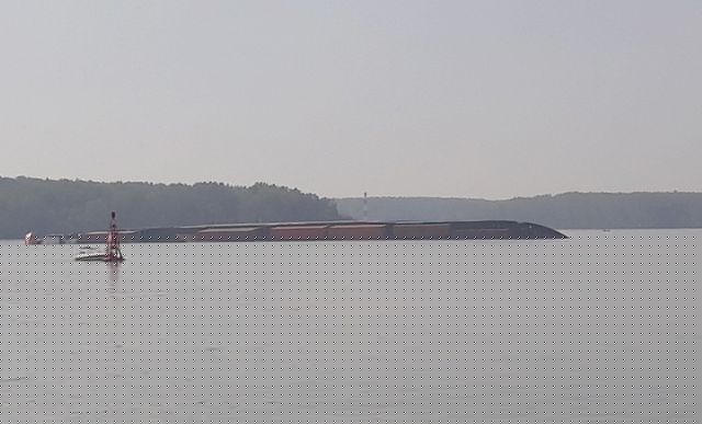 Tàu Viet Sun Integrity bị chìm trên sông Lòng Tàu