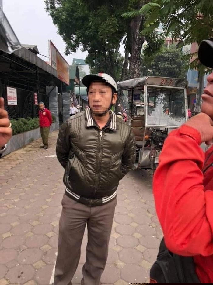 Phạm Ngọc Lân - người hành hung cựu binh 80 tuổi.