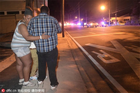 Hiện trường vụ xả súng đẫm máu nhất lịch sử nước Mỹ