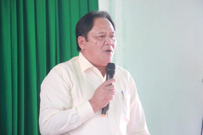 Chủ tịch UBND huyện Phù Mỹ Nguyễn Văn Dũng: